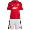 Original Trikotsatz Manchester United Hojlund 11 Heimtrikot 2023-24 Für Kinder